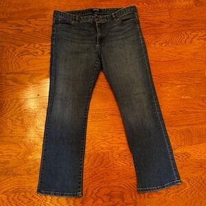 Chaps | Women’s Dark Blue Straight Leg Jeans Size 16P